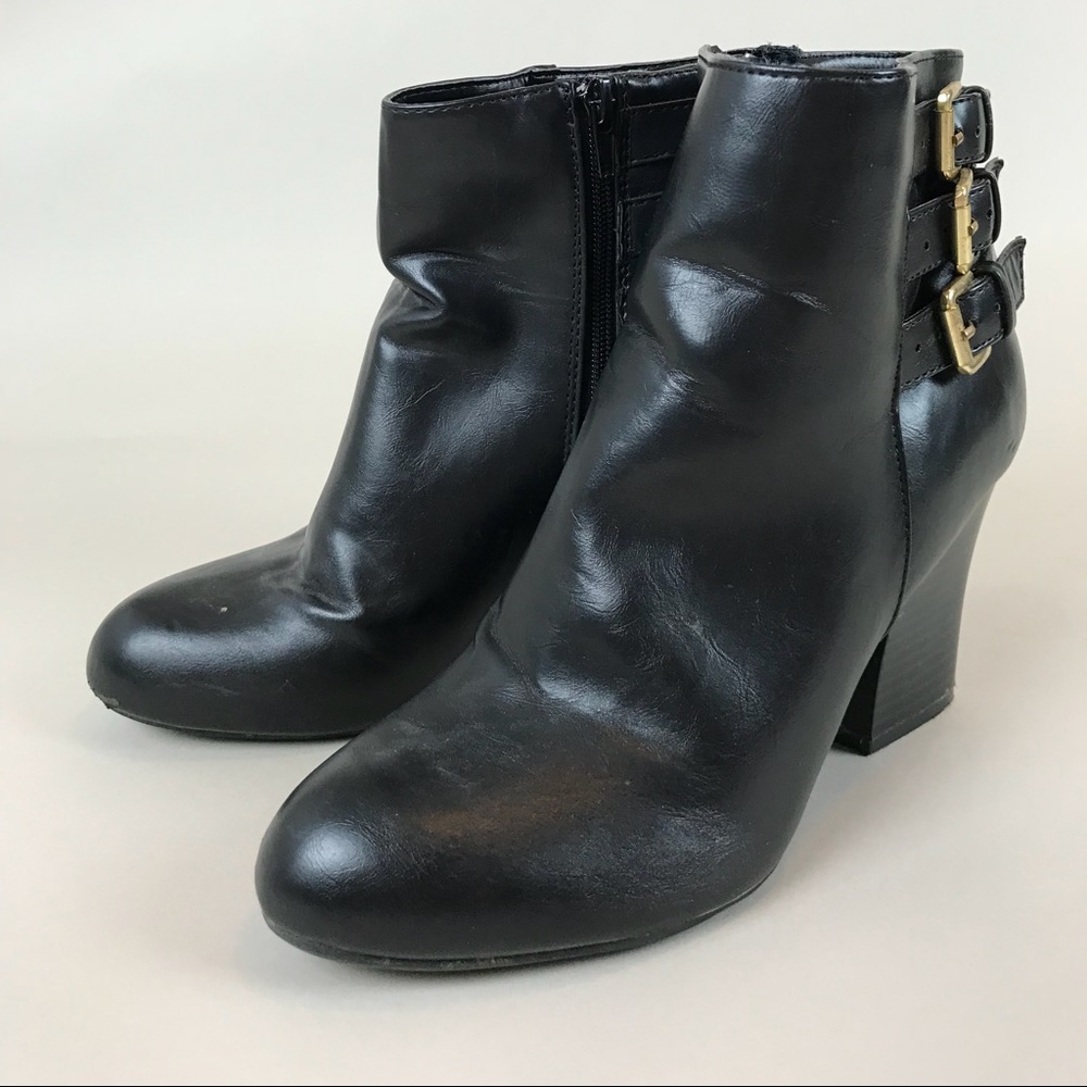 Black Booties